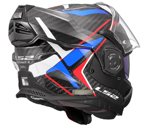 FF901 Advant X Carbon FUTURE II Gloss White Blue